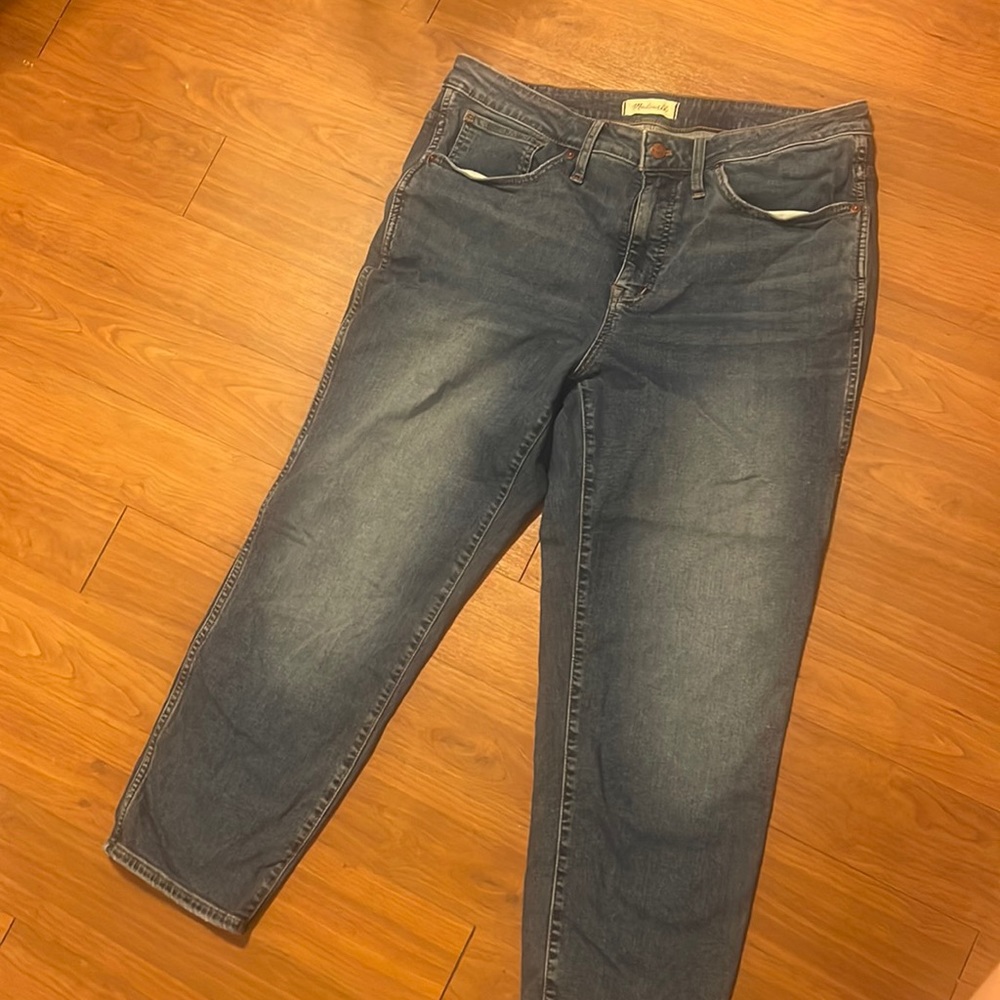 Madewell Curvy Stovepipe Jean 16W